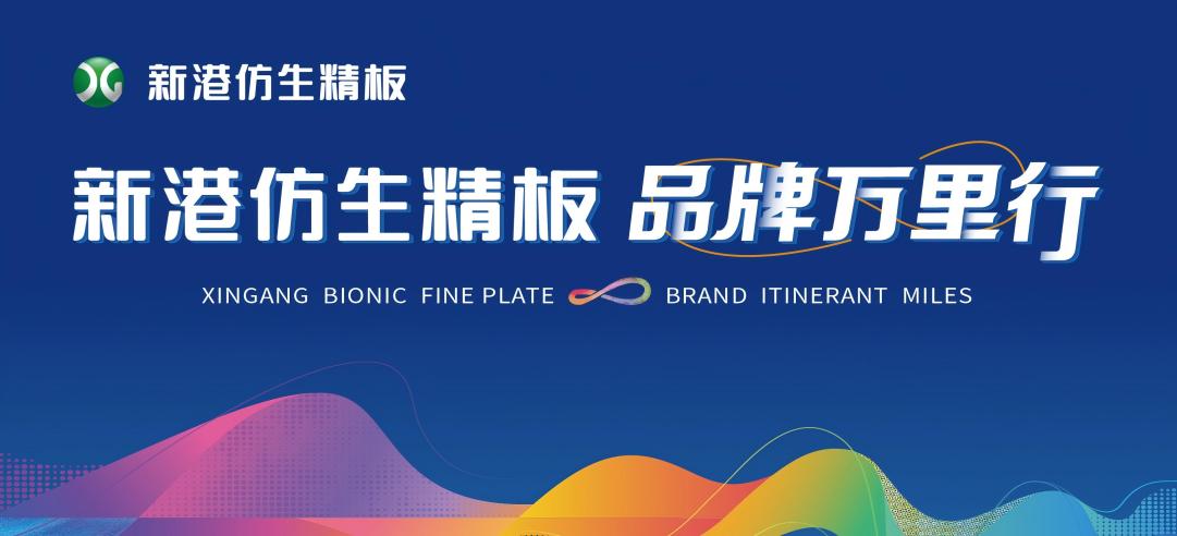 擁抱2025，點(diǎn)亮25城！新港仿生精板2024品牌萬里行圓滿收官！